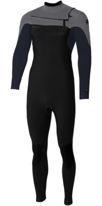 2026 O'Neill Herre Epic 5/4mm Chest Zip Våddragt 5648 - Black / Slate / Smoke