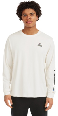 2025 ONeill Langærmet FWCPlay T-shirt Til Mænd 2850314 - Snow White
