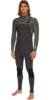 2025 ONeill Herre Hyperfreak 3/2+mm Chest Zip Våddragt 5343 - Arabica / Chimera