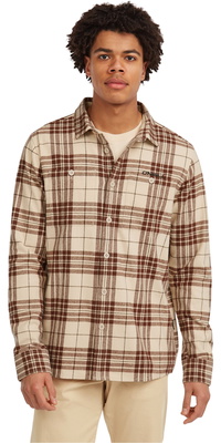2025 ONeill : En Uundværlig Flannelskjorte Til Mænd 2650049 - Beige Flannel Check
