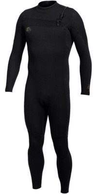 2026 O'Neill Herre O'Riginal RG8 4/3mm Chest Zip 5666 - Black