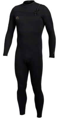 2026 ONeill Herre ORiginal RG8 5/4mm Chest Zip 5674 - Black