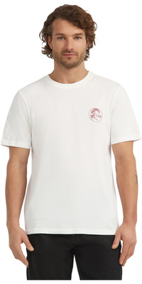2025 O'Neill Herre O'Riginals T-shirt Med Tryk På Bagsiden 2850317 - Snow White