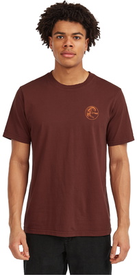 2025 ONeill ORiginals Retro Back Print T-Shirt Til Mænd 2850316 - Hazel Spice