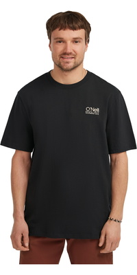 2025 O'Neill Herre Original Cali Logo T-shirt 2850324 - Black Out