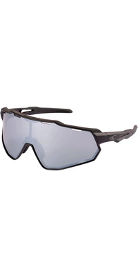 2026 ONeill Herresolbriller 9040 ONS-9040-2.0-104P SL - Mat Sort / Silver Flash