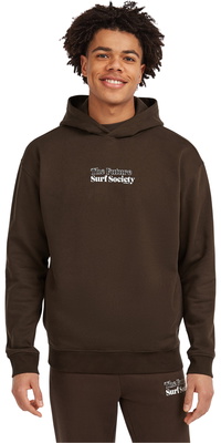 2025 ONeill Herre-hoodie Fra The Future Surf Society 2750159 - Coffee Bean