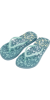 2025 ONeill Kvinder Profile Grafiske Sandaler 1400060 - Yellow Animal Blur