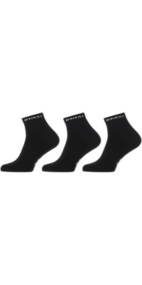 2025 O'Neill Kvarter Socks 3-Pack 750003 - Black