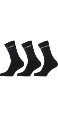 2025 ONeill Sport Strømper 3-Pack 770003 - Black