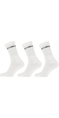 2025 ONeill Sport Strømper 3-Pack 770003 - White