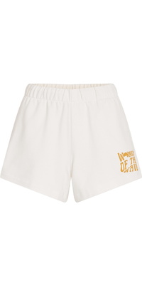 2025 O'Neill Women Of The Wave Sweatshorts 1700073 - Dusty Vanilla