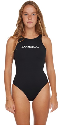 2025 O'Neill Womens Essentials Logo Badedragt N1800013 - Black Out