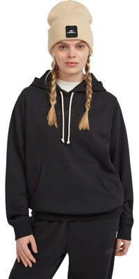2025 ONeill Dame Essentials Script Hættetrøje 1750123 - Black Out