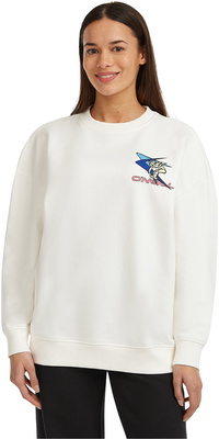 2025 ONeill FWCPlay-sweatshirt Til Kvinder Crew 1750124 - Snow White