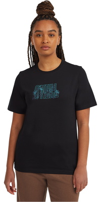 2025 ONeill Grafisk T-shirt Til Kvinder 1850236 - Black Out