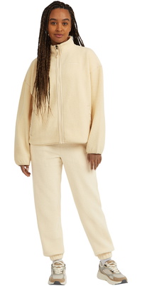 2025 ONeill Must-have Til Kvinder: Tæppesko Med Høj Luv Og Gennemgående Lynlås Fleece 1350079 - Macaron