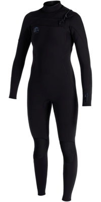 2026 O'Neill Dame O'Riginal RG8 5/4mm Chest Zip 5675 - Black