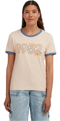 2025 ONeill ORiginals 1952 T-shirt Til Kvinder 1850231 - Macaron