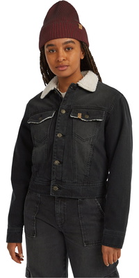 2025 ONeill ORiginals-jeansjakke Til Kvinder 500146 - Black Out