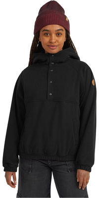 2025 ONeill Dame ORiginals Superfleece Hættetrøje 1350078 - Black Out