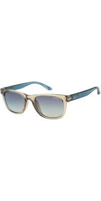 2026 ONeill Damesolbriller 9030 ONS-9030-2.0-100P - Gloss Crystal Birch / Blå Krystal