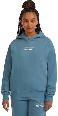 2025 ONeill The Future Surf Society-hoodie Til Kvinder 1750120 - Mozart Blue