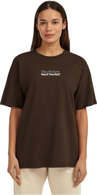 2025 ONeill T-shirt Til Kvinder Fra The Future Surf Society 1850235 - Coffee Bean