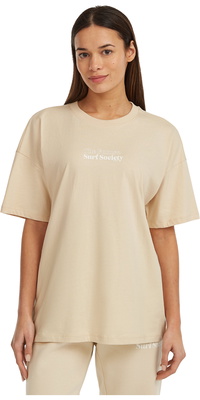2025 ONeill T-shirt Til Kvinder Fra The Future Surf Society 1850235 - Macaron