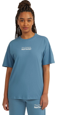 2025 ONeill T-shirt Til Kvinder Fra The Future Surf Society 1850235 - Mozart Blue