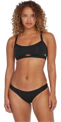 2025 O'Neill Womens Women Of The Wave Bikini Sæt 1800336 - Black Out
