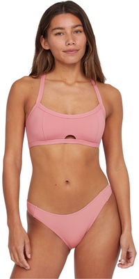 2025 O'Neill Womens Women Of The Wave Bikinisæt 1800336 - Desert Rose