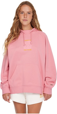 2025 O'Neill Womens Women Of The Wave Hættetrøje 1750110 - Desert Rose