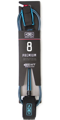 2025 Ocean And Earth 8’0 Enkelt-Xt Premium Lænke LP80XTBLU - Blue
