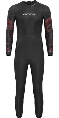 2026 Orca Athlex Float V2 Triathlon Våddragt Til Mænd SN16 - Black