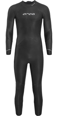 2026 Orca Athlex Flow V2 Triathlon Våddragt Til Mænd SN14 - Black