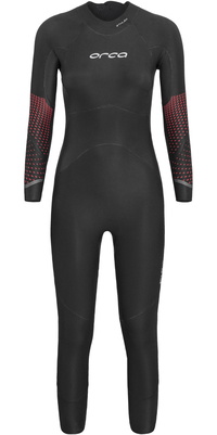 2026 Orca Womens Athlex Float V2 Triathlon Våddragt SN56 - Black