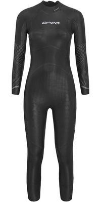 2026 Orca Womens Athlex Flow V2 Triathlon Våddragt SN54 - Black