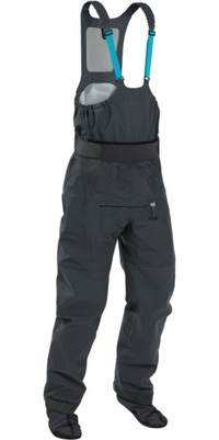 2026 Palm Atom Bib Dry Pants 11725 - Jet Grey / Jet