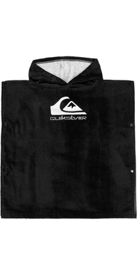2025 Quiksilver Junior Hoody Håndklæde AQKAA03005 - Black