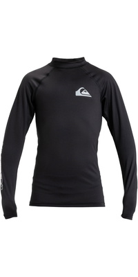 2026 Quiksilver Junior Everyday UPF50 Langærmet Lycravest AQBWR03065 - Black