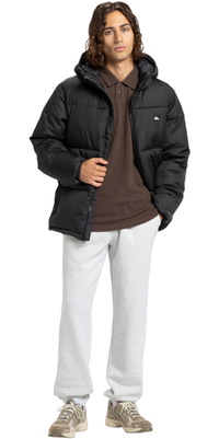 2025 Quiksilver Herre Cold Days Dunjakke EQYJK04173 - Black