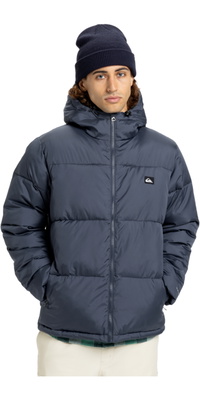 2025 Quiksilver Herrejakke Til Kolde Dage EQYJK04173 - India Ink