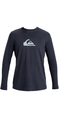 2026 Quiksilver Mens Everyday Surf Long Sleeve Lycra Vest AQYWR03136 - Dark Navy