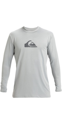 2026 Quiksilver Mens Everyday Surf Long Sleeve Lycra Vest AQYWR03136 - Quarry