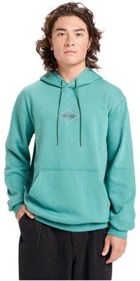 Quiksilver -hoodie Til Mænd Med Grafisk Print, 2026, EQYFT05131 - Deep Sea