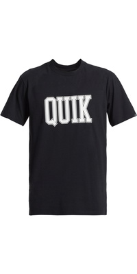 2025 Quiksilver Herre-T-shirt Med Kort ærme, Griff Quik AQYZT09970 - Black