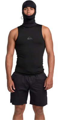 2025 Quiksilver Herre Marathon Sessions 1mm Hættevest 25AW293500 - Black