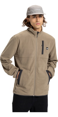 2025 Quiksilver Herre No Destination Full Zip Fleece EQYPF03071 - Fallen Rock