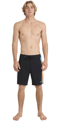 2025 Quiksilver Surfsilk Arch 18 Boardshorts Til Mænd EQYBS04867 - Black